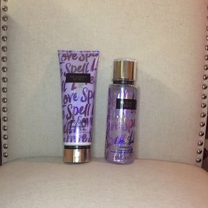 Victoria’s Secret love spell